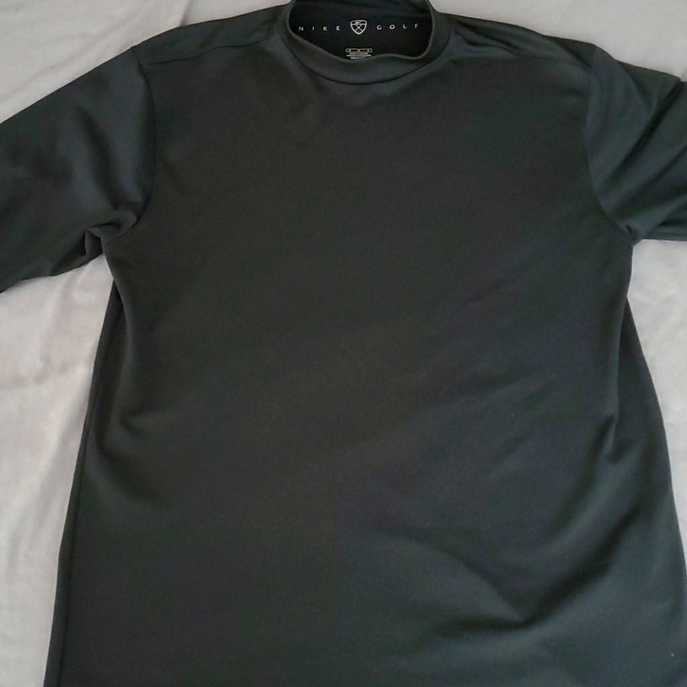 Nike Golf Mock turtleneck.